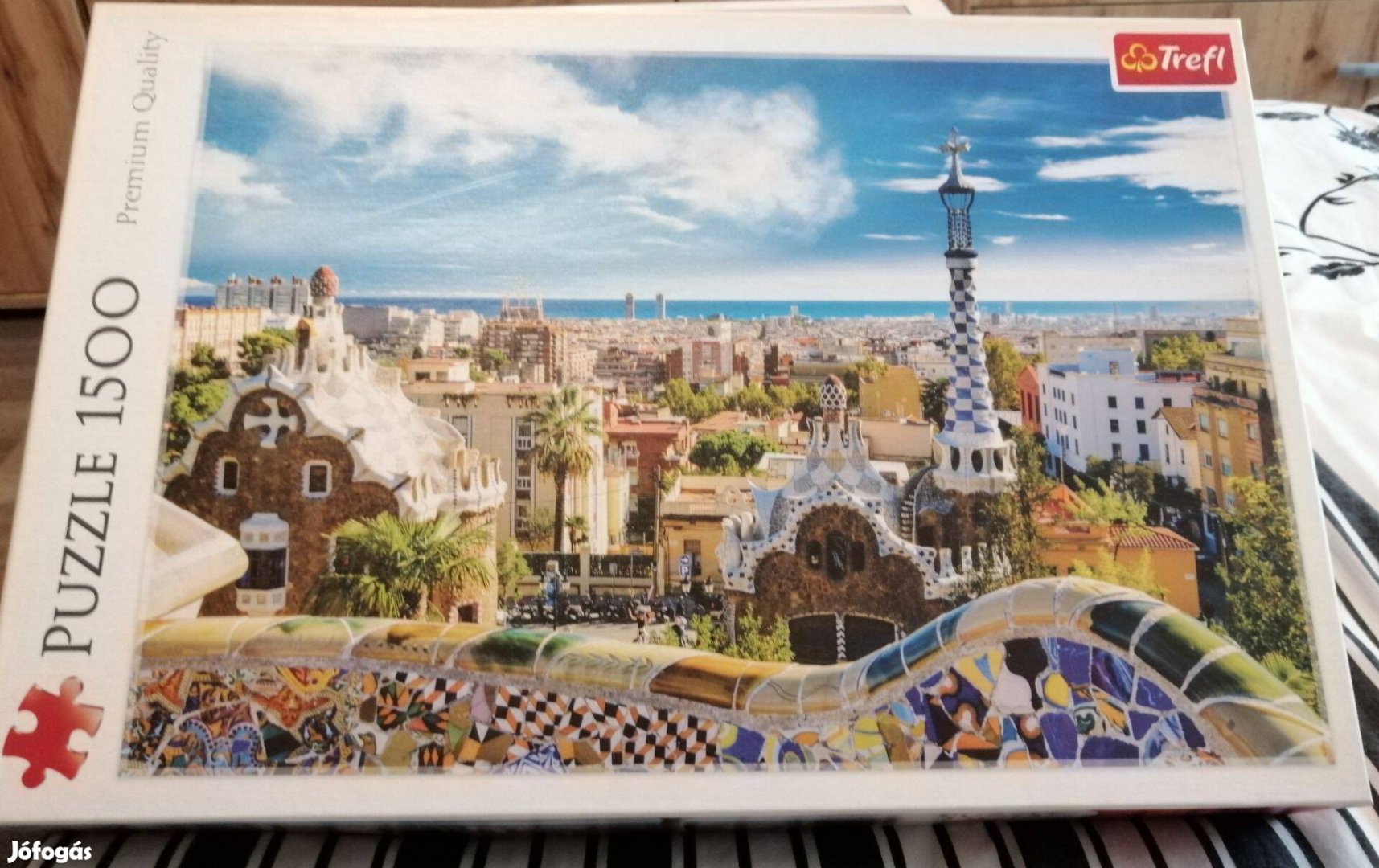 1500 db-os puzzle eladó