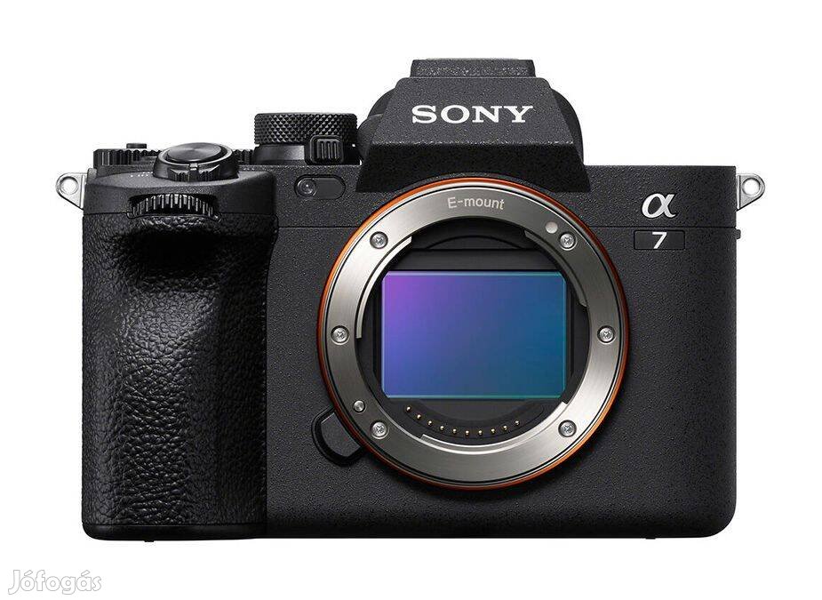 1500 expós Sony Alpha 7 IV A74 fényképezőgép | 33 hó magyar garancia!