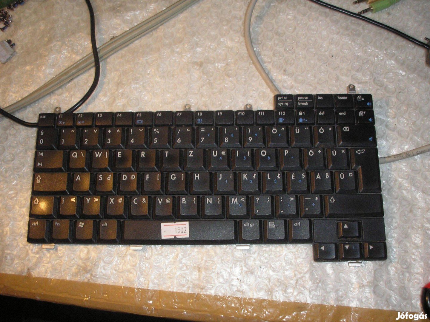 1502 HP NX9020 laptop billentyűzet magyar gombok 9030, 9040 371787-211