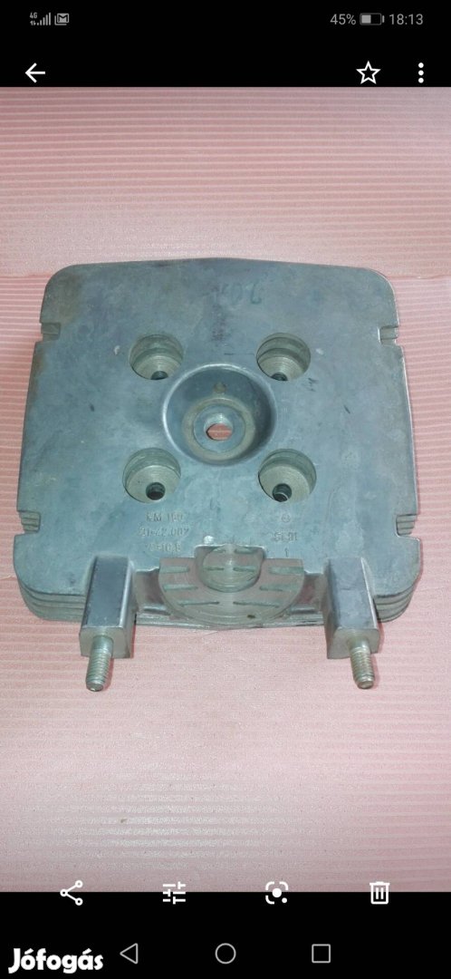 150-ETZ Hengerfej (ddr/új)