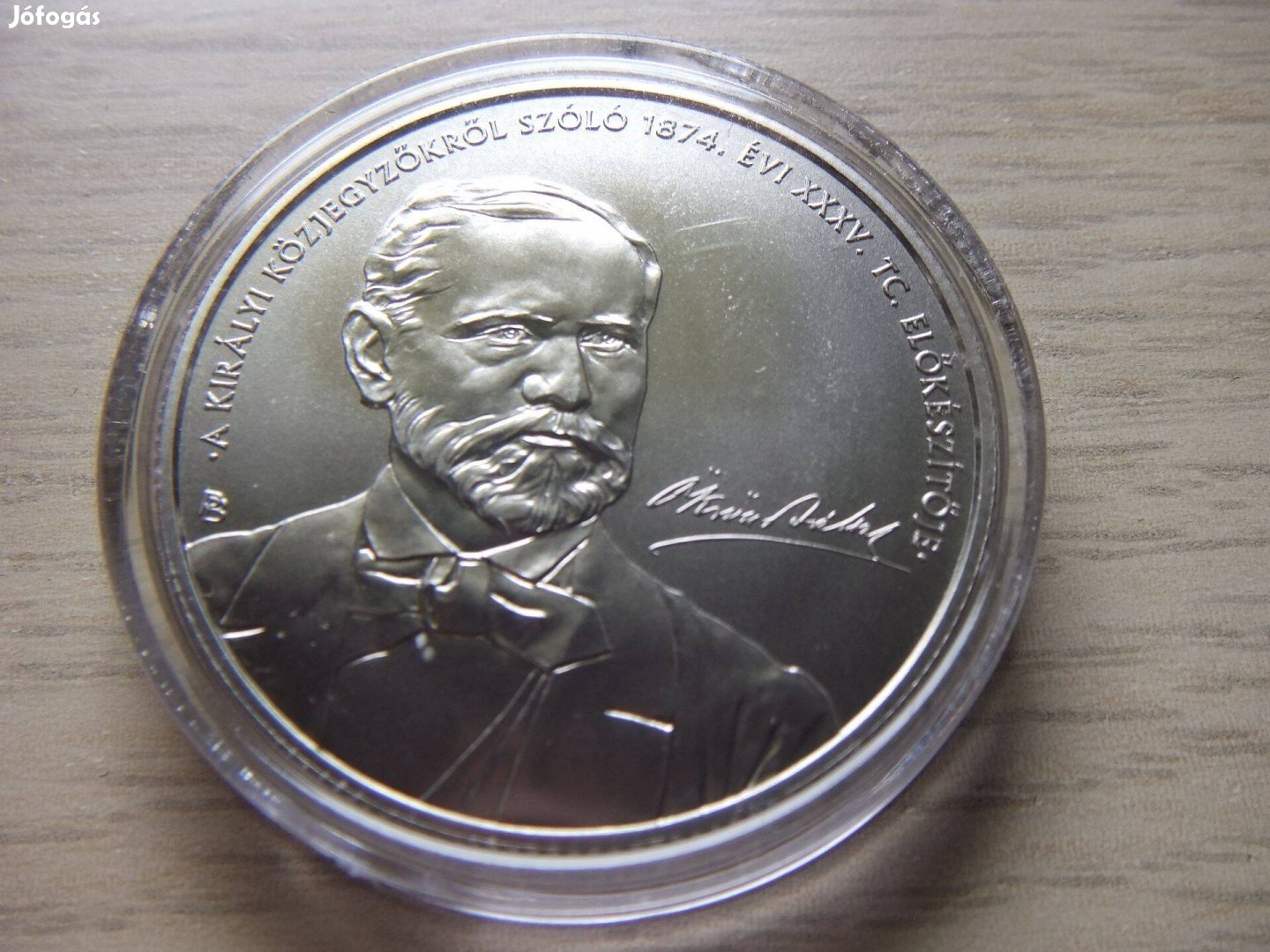 150 Éves Magyar Polgári Közjegyzősség 2024 Emlékérem Zárt