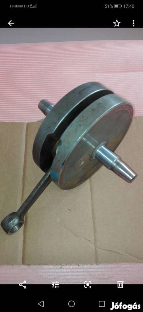 150-TS MZ Főtengely (ddr/új)