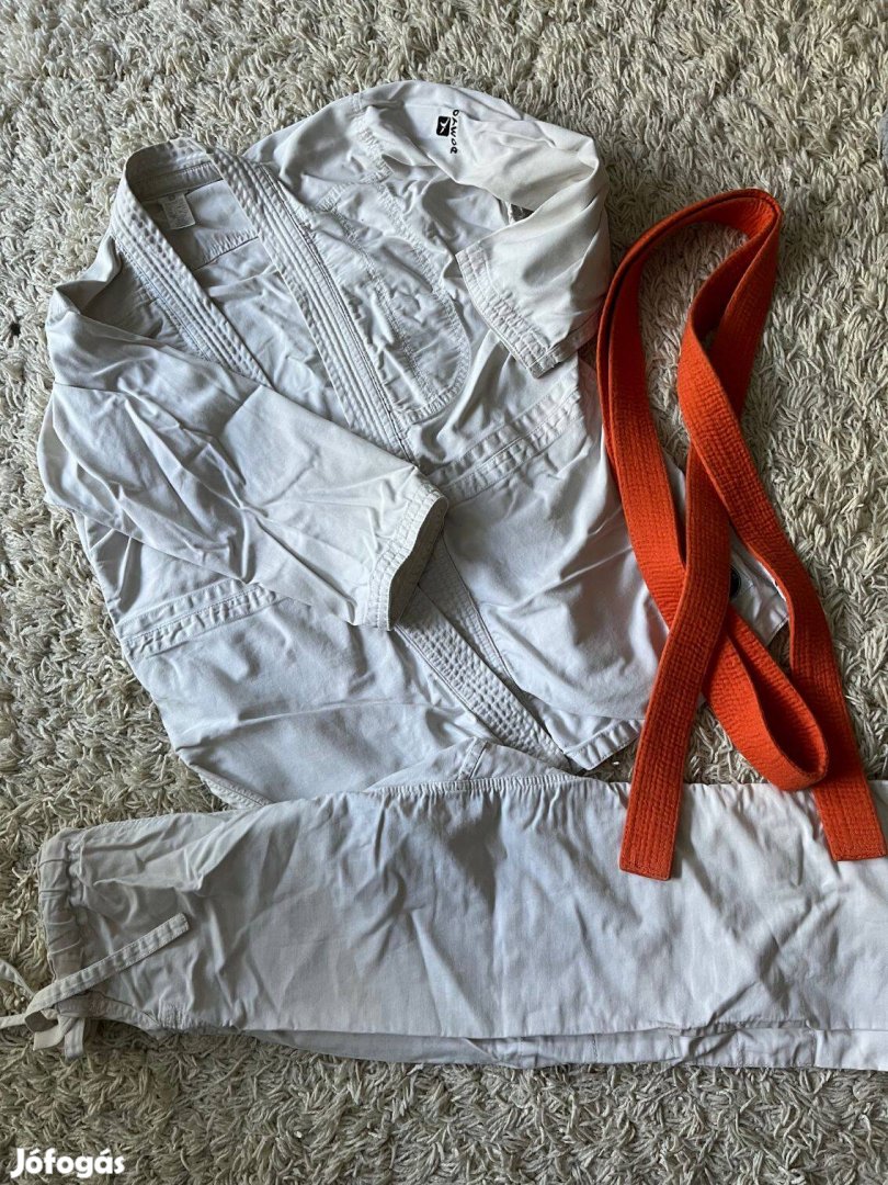 150 -es judo ruha és narancs öv
