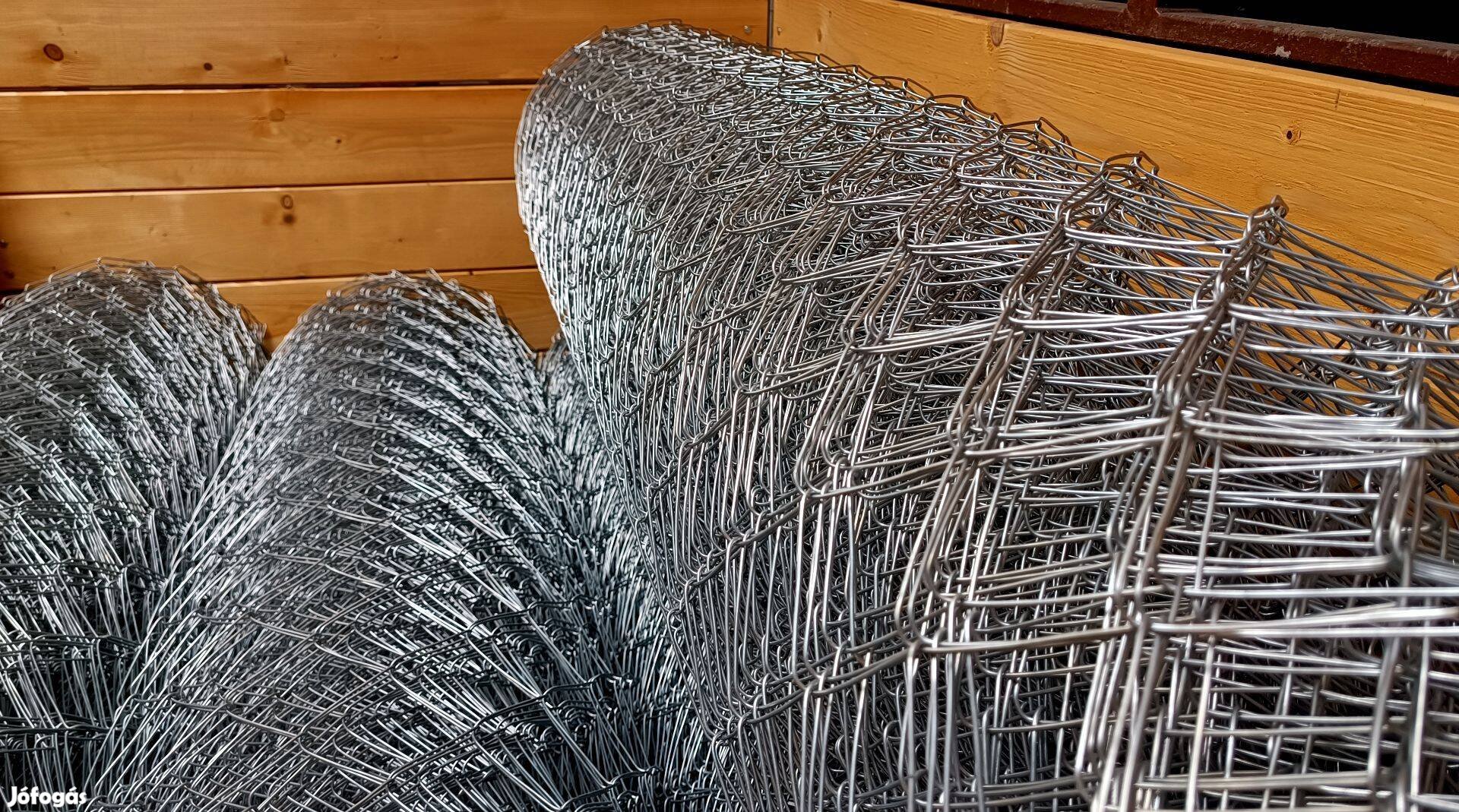 150 cm Drótkerítés - drótfonat kerítés, vadháló, drótháló,