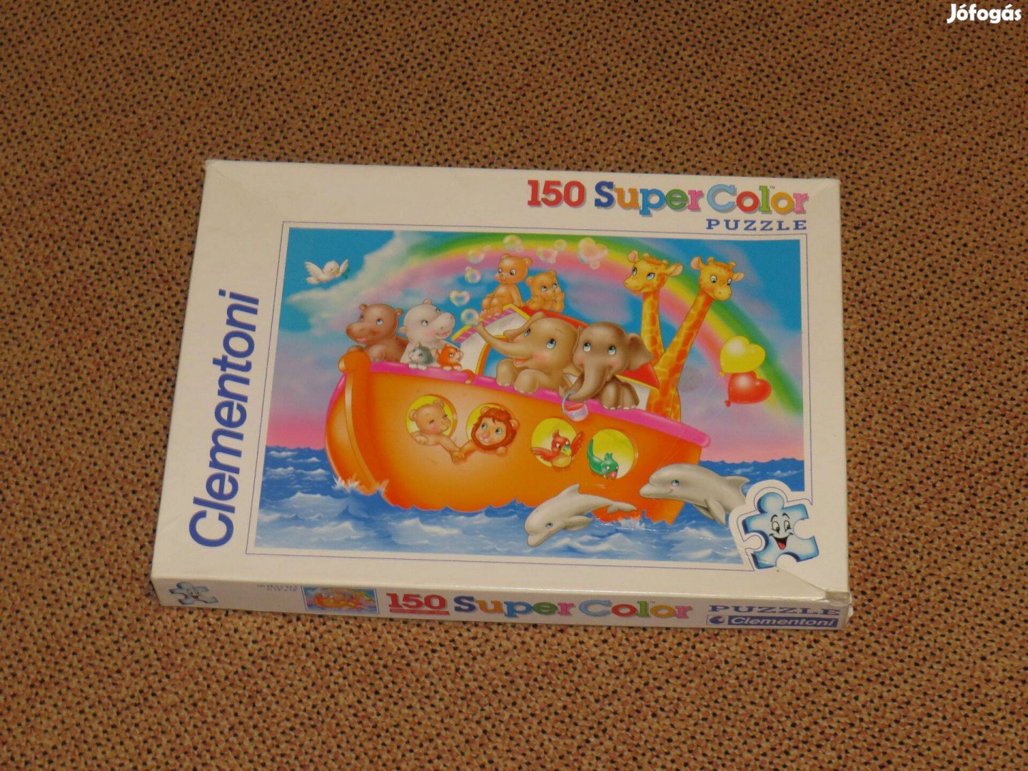 150 darabos gyerek puzzle eladó!