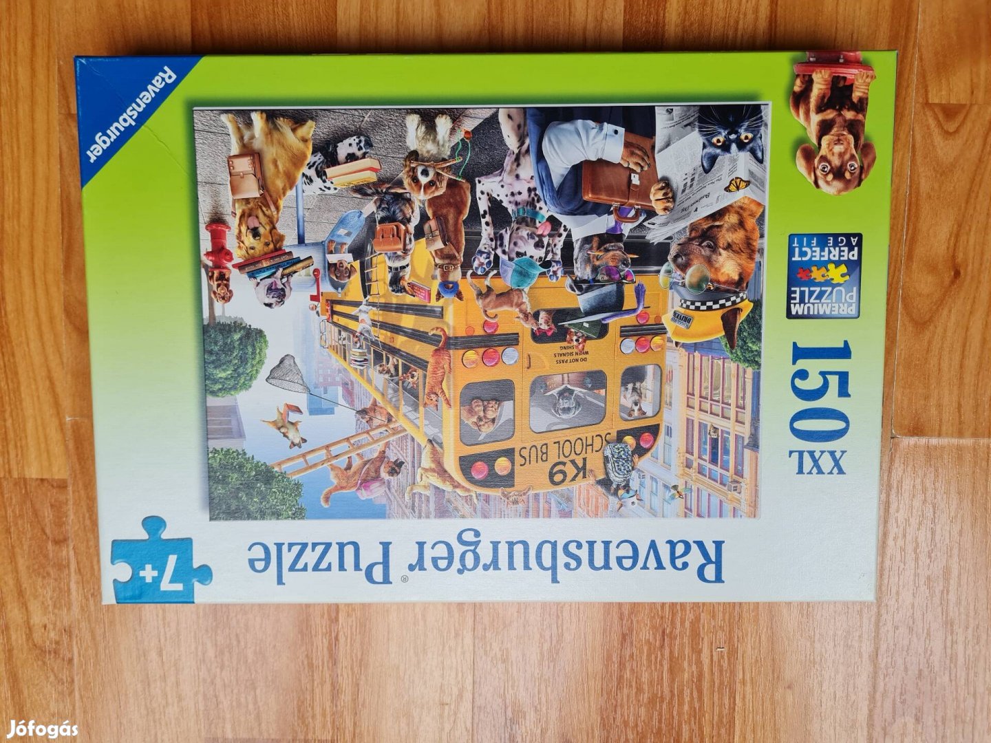 150 db-os Kutyás puzzle