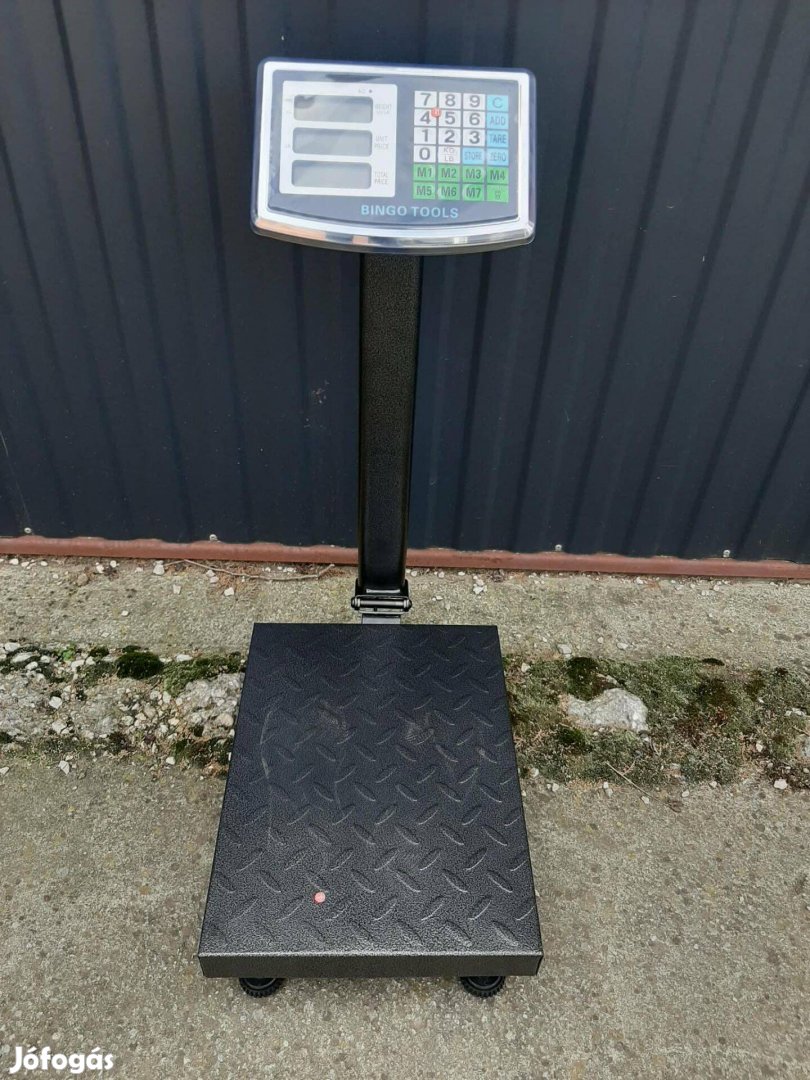 150 kg-os digitális mérleg