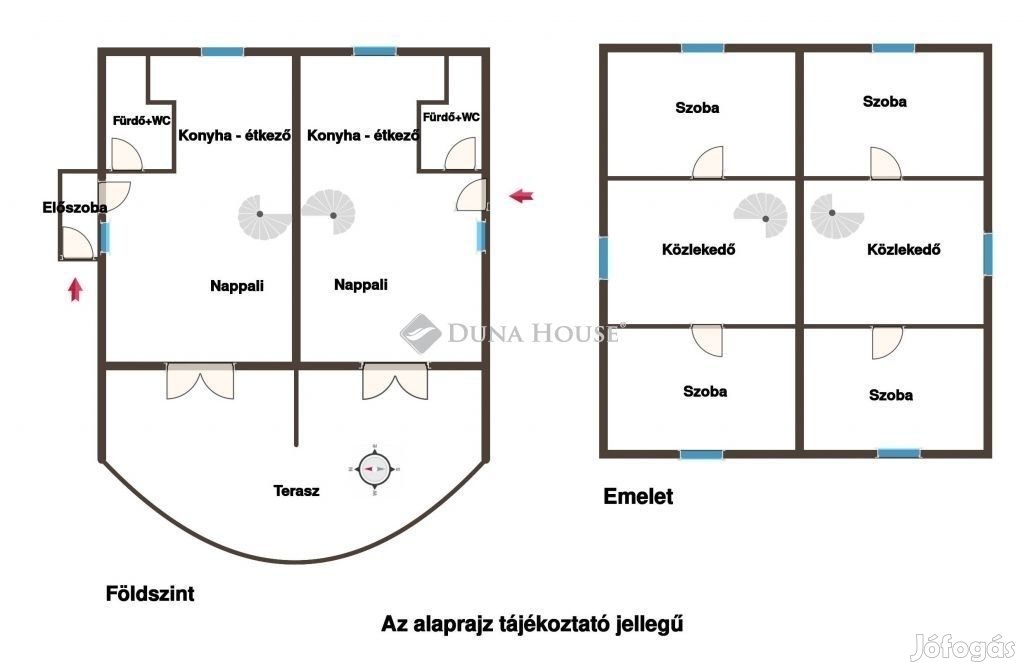 150 nm-es ház eladó Orfű