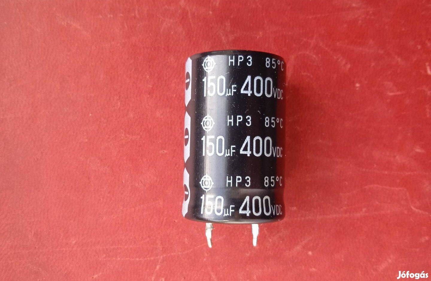 150 uF , 400 V , Hitachi kondenzátor , snap-in , 35 x 22 mm ,