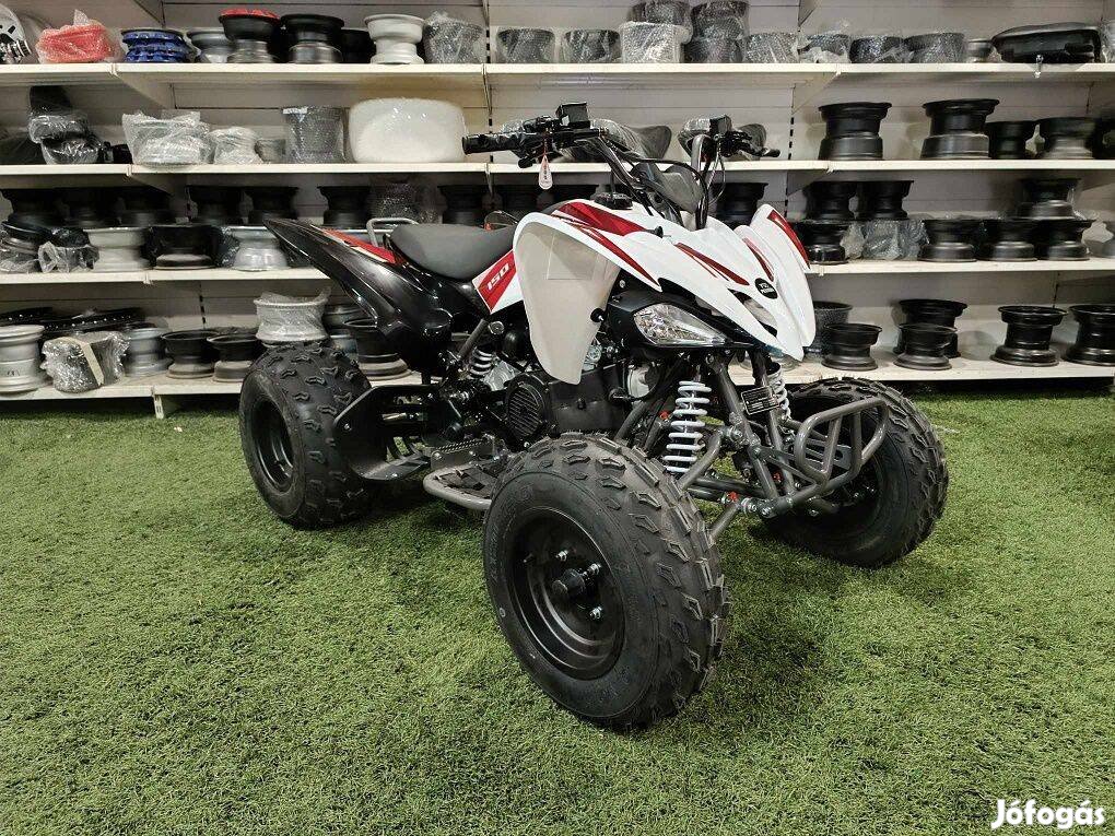 150cc sport quad 10 colos nagy kerék felnőtt (nem gyermekjármű) fehér