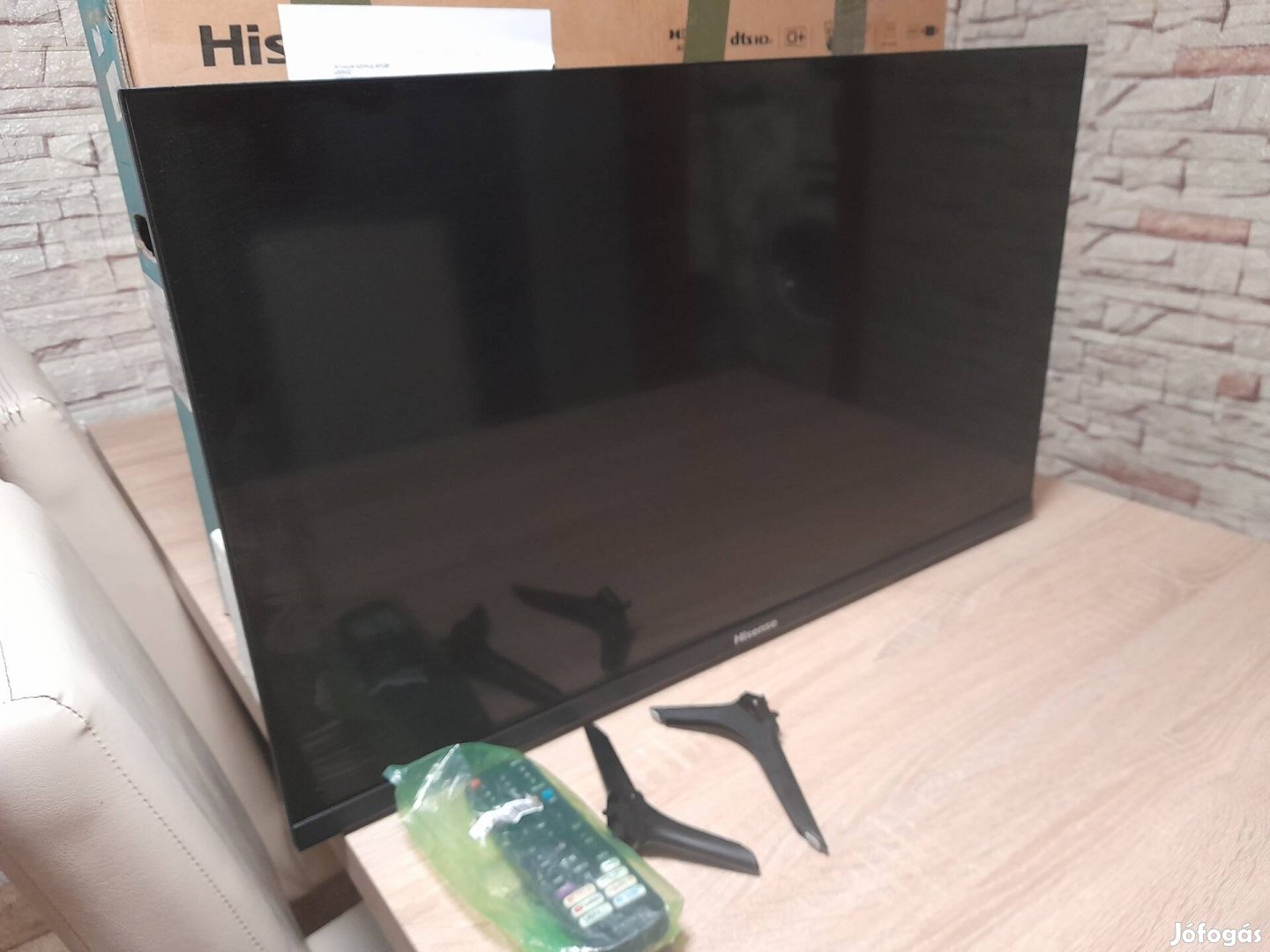 150cm Hisense smart Tv eladó,teljesen új!