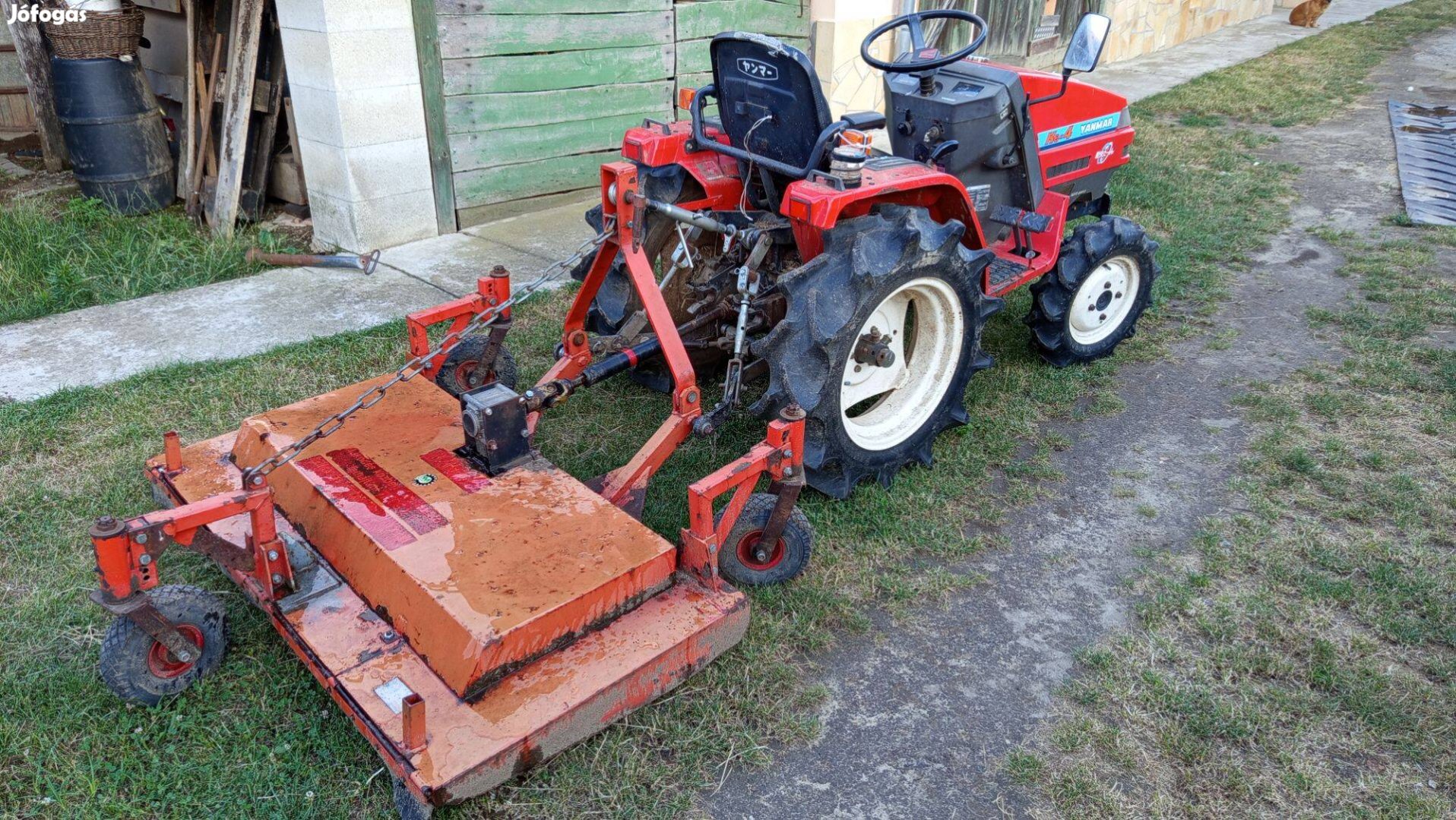 150cm fűnyíróadapter Bagodi