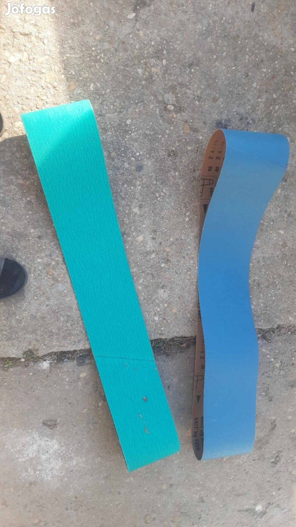 150x5000mm csiszolóvászon szalag