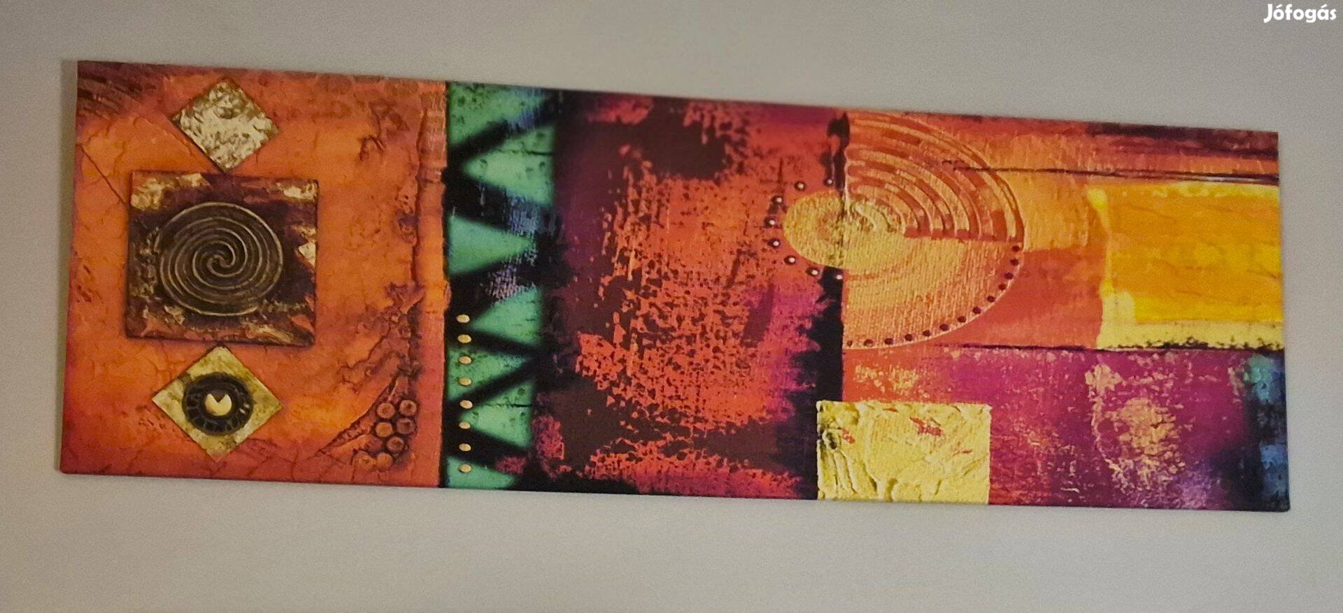 150x50 cm-es modern falikép eladó