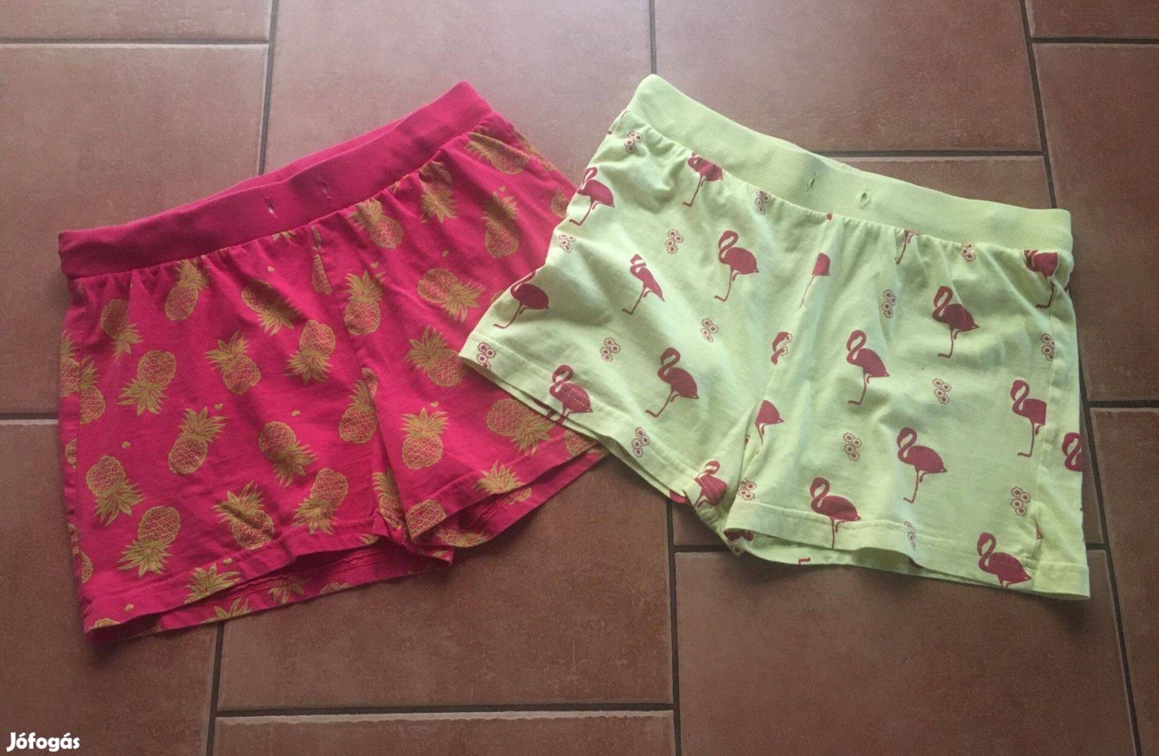 152-158 Bonprix rövidnadrág 2 db együtt!