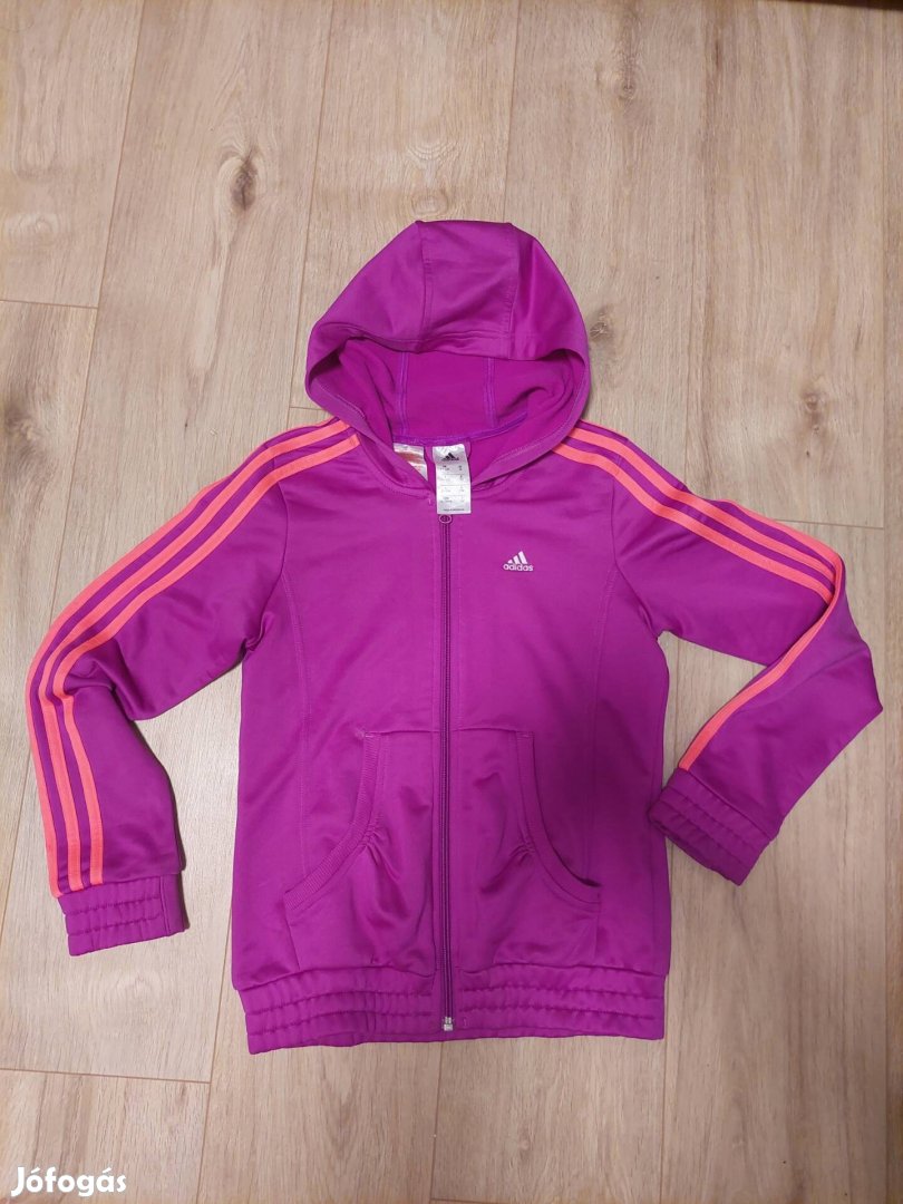 152-es Adidas lila melegítő felső