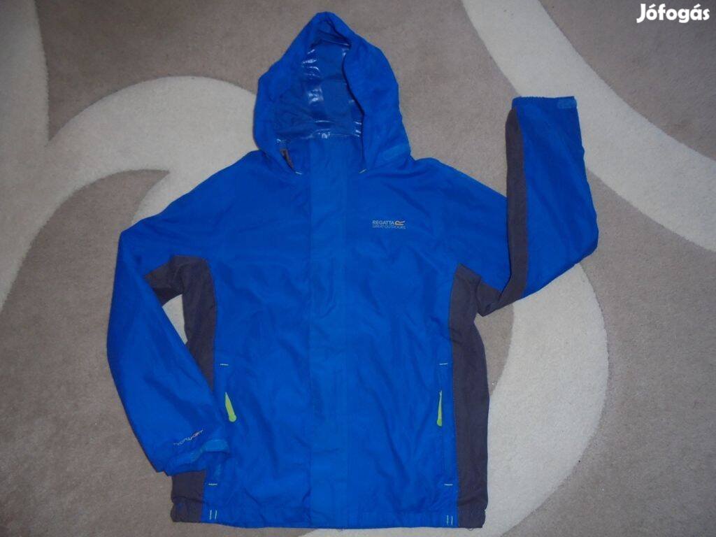152-es Regatta vízálló túrakabát - viharkabát elrejthető
