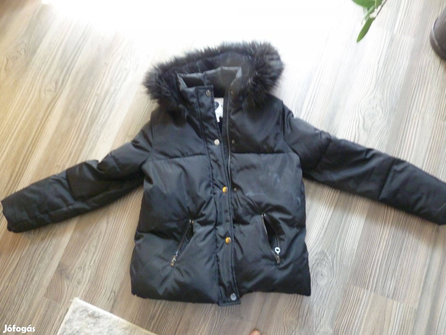 152-es kislány téli kabát