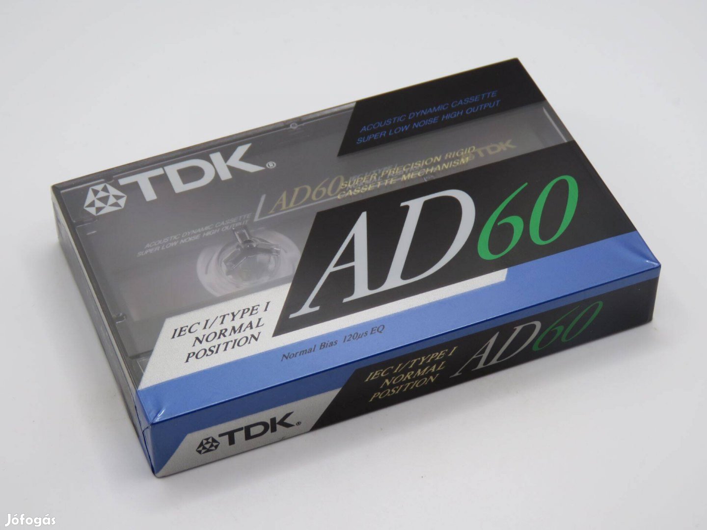 153 - Kazetta - TDK Ad 60