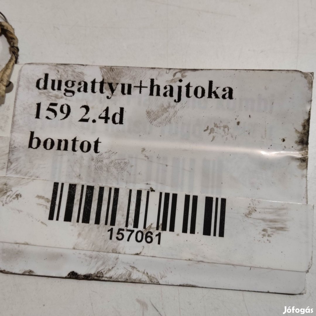 154061 Alfa Romeo 159 2,4 20v Diesel dugattyú hajtókarral 939A9000
