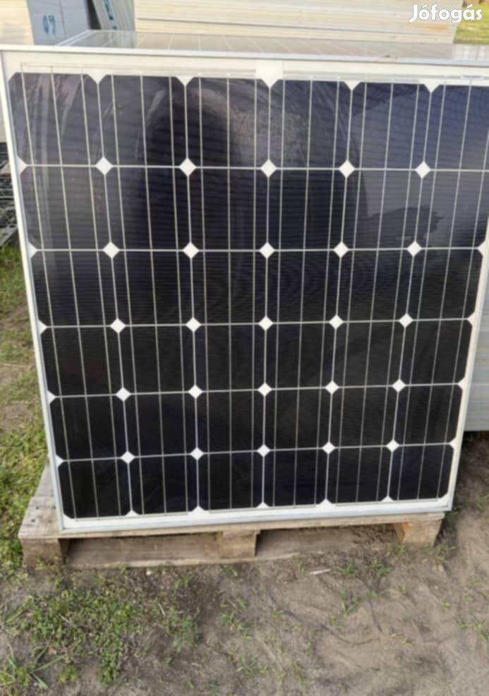 155W monokristályos 1mx1m méretű napelem panel