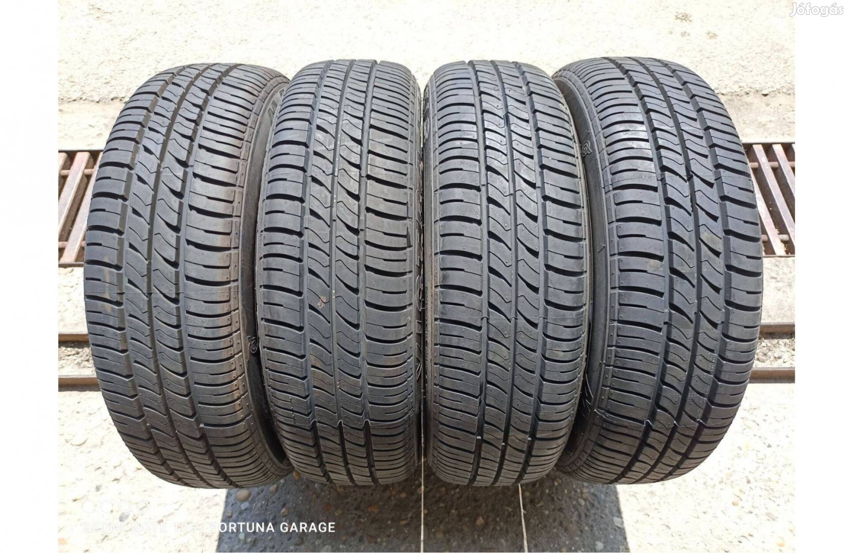 155/60 R15" Maxxis Victra túltárolt nyári garnitúra