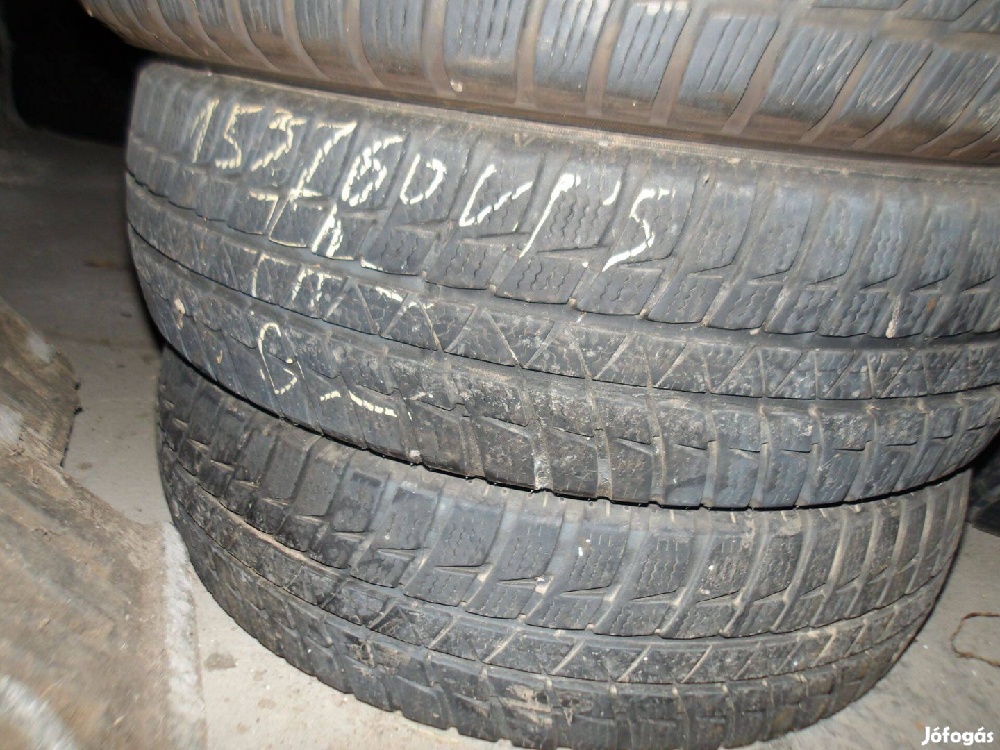 155/60r15 Falken téli gumi ajándék szereléssel