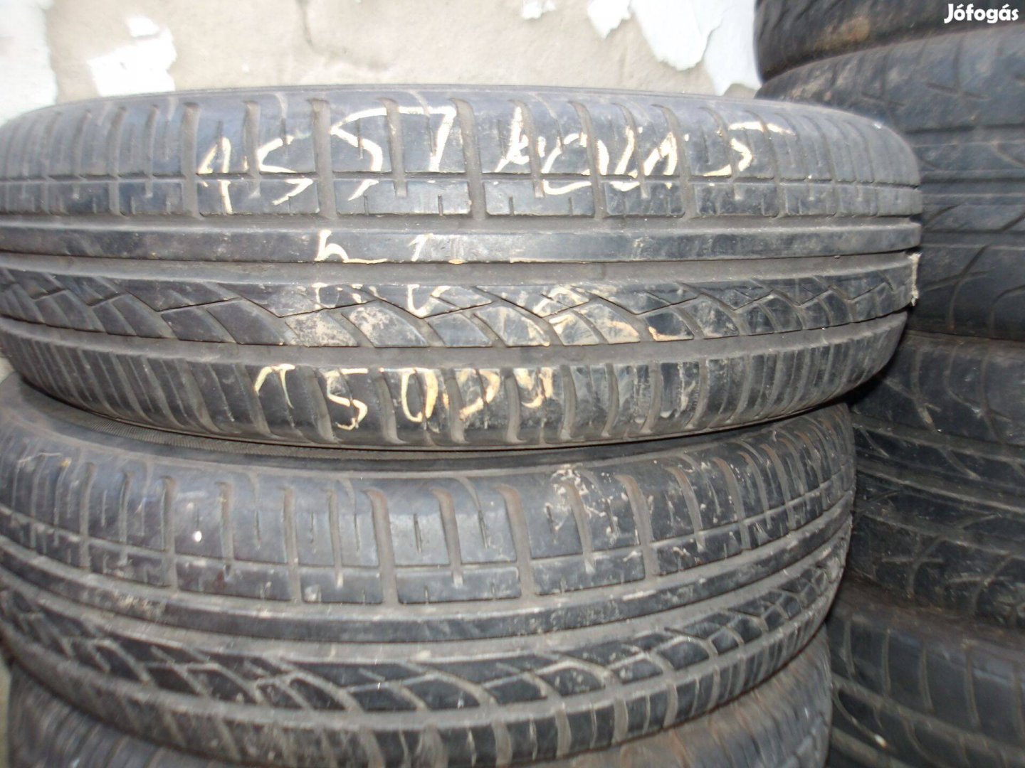 155/60r15 Kumho nyári gumi ajándék szereléssel