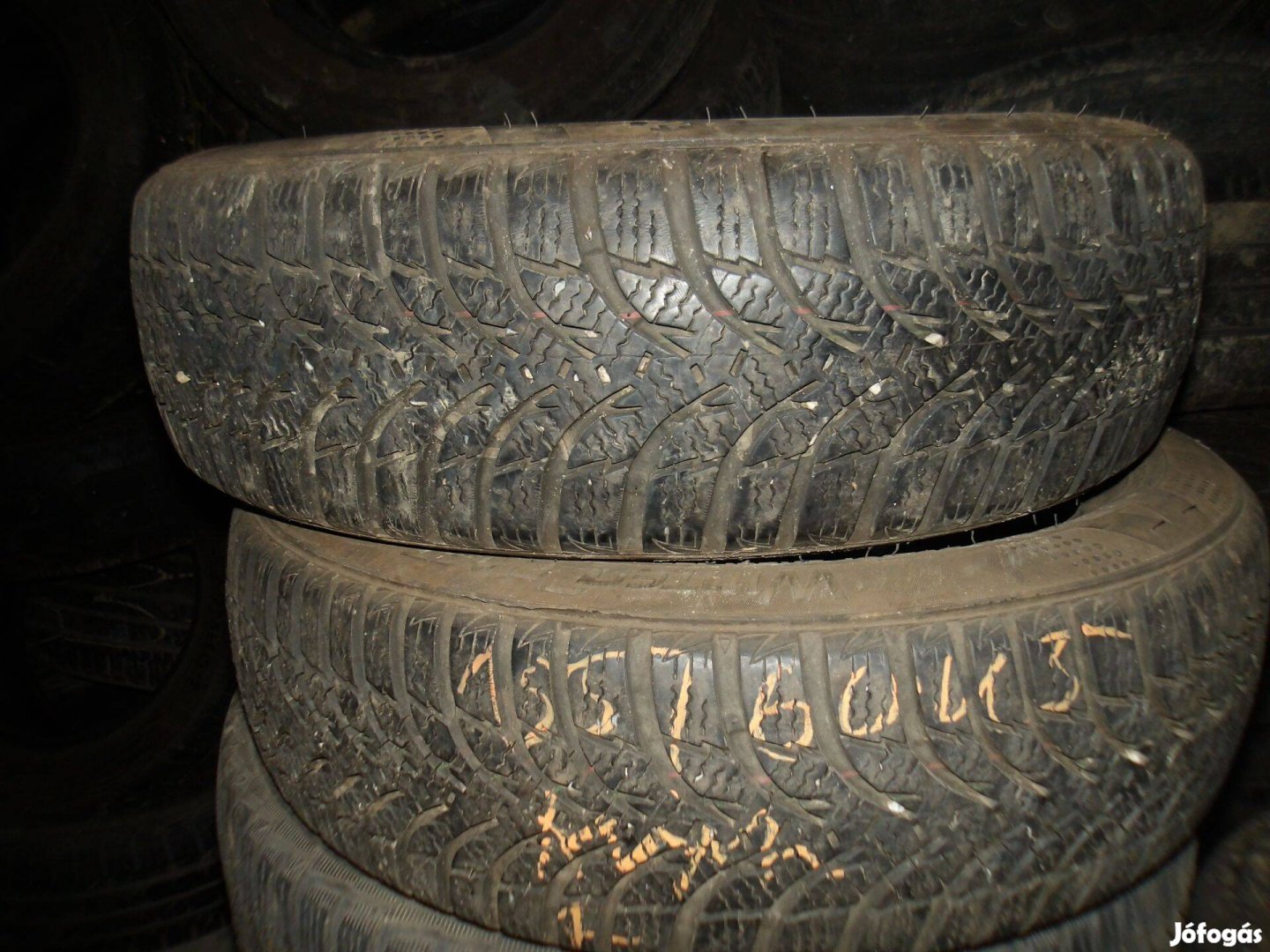 155/60r15 Kumho téli gumi ajándék szereléssel