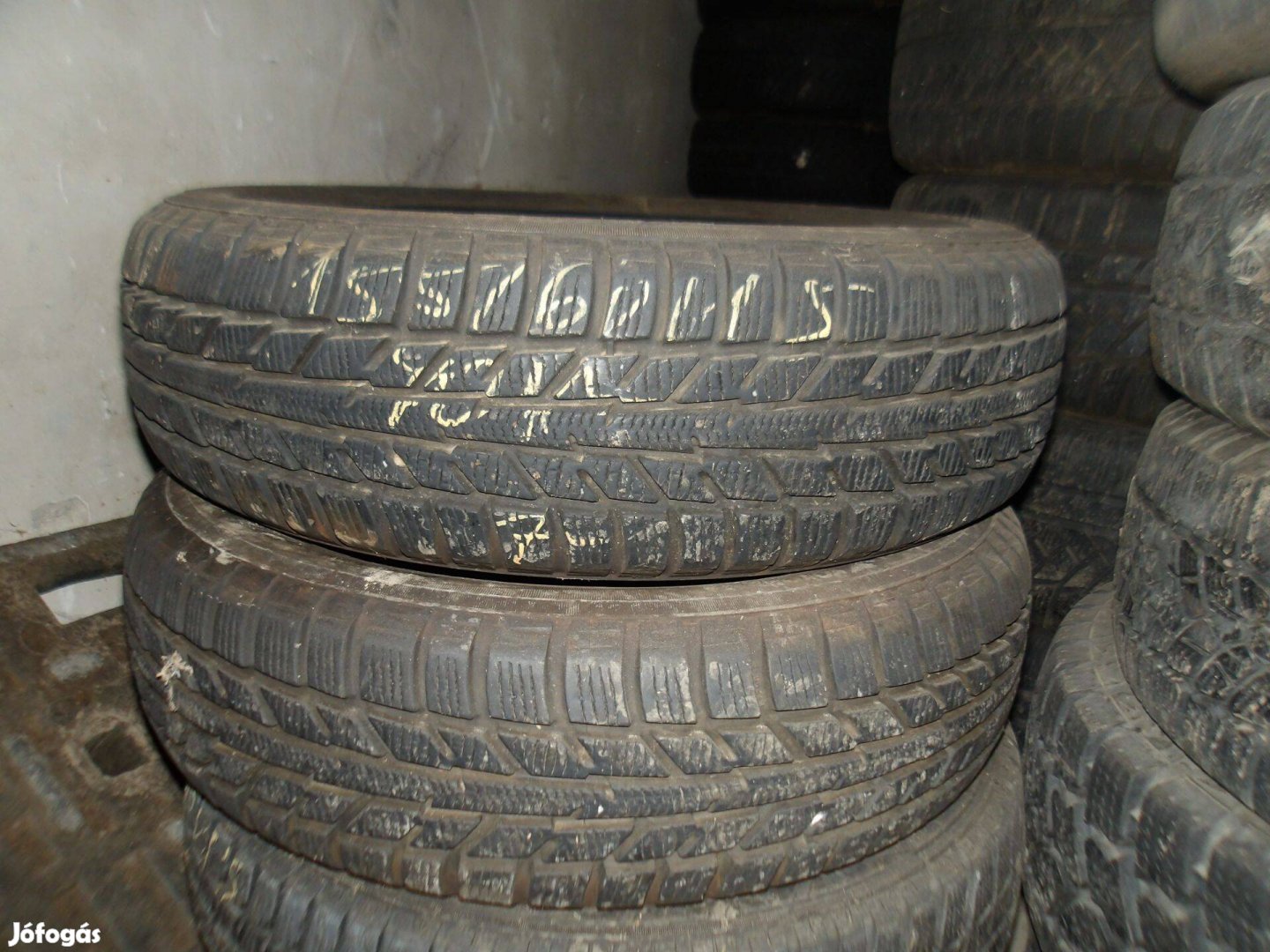 155/60r15 Yokohama téli gumi ajándék szereléssel