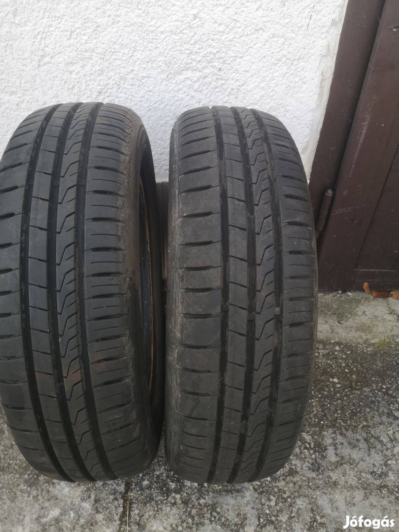 155/65R14 2db újszerű Hankook nyárigumi