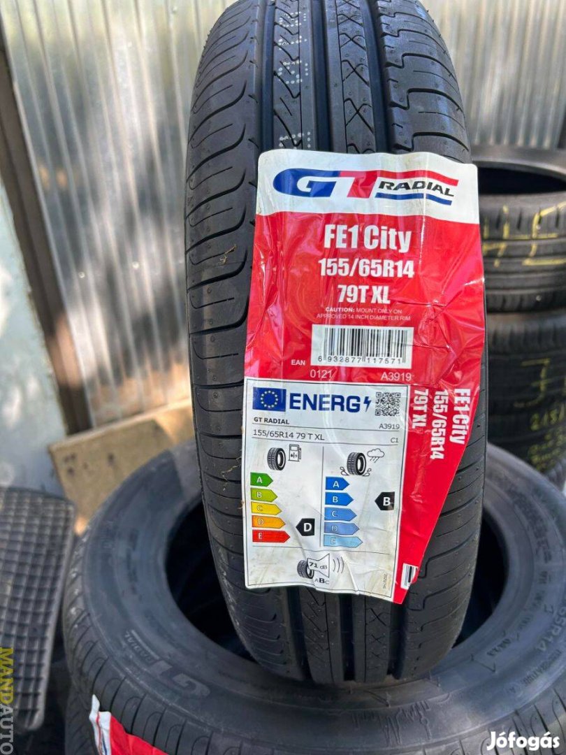 155/65R14 Gtradial FE1 City(XL)