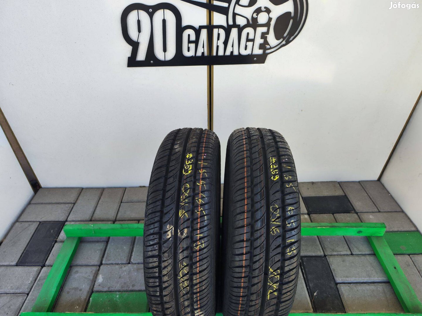 155/65 R13 Semperit 2db Új Túltárolt Nyárigumi 90Garage #359