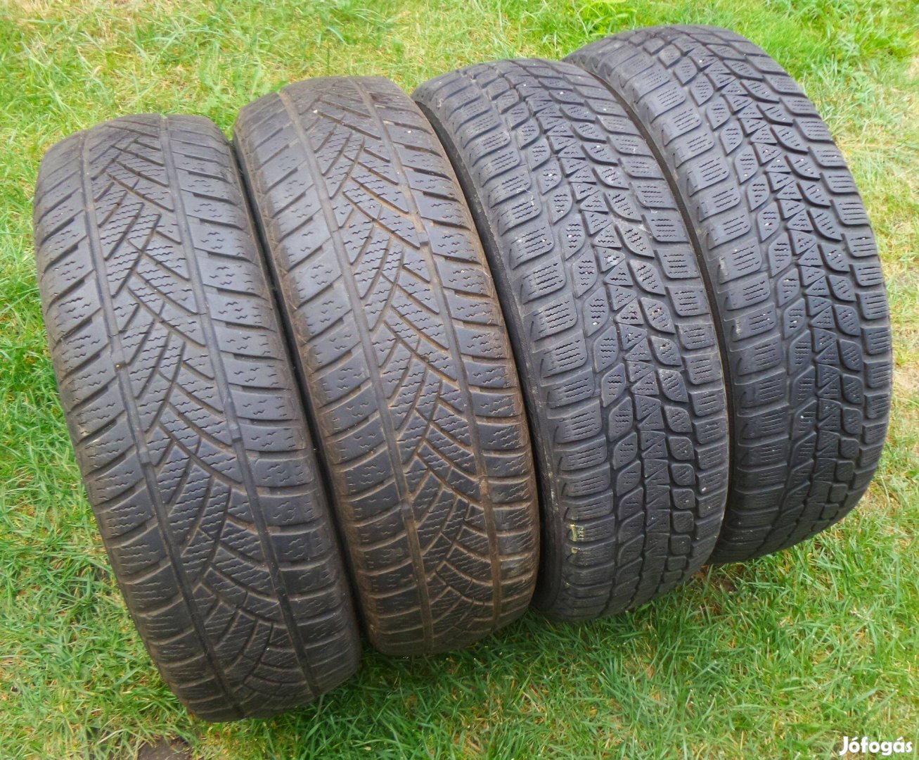 155/65 R14 Bridgestone/Linglong Téli gumik