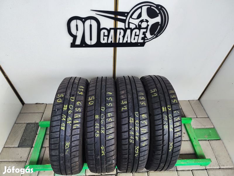 155/65 R14 Fulda Ecocontrol 4db Nyárigumi 90Garage #1118