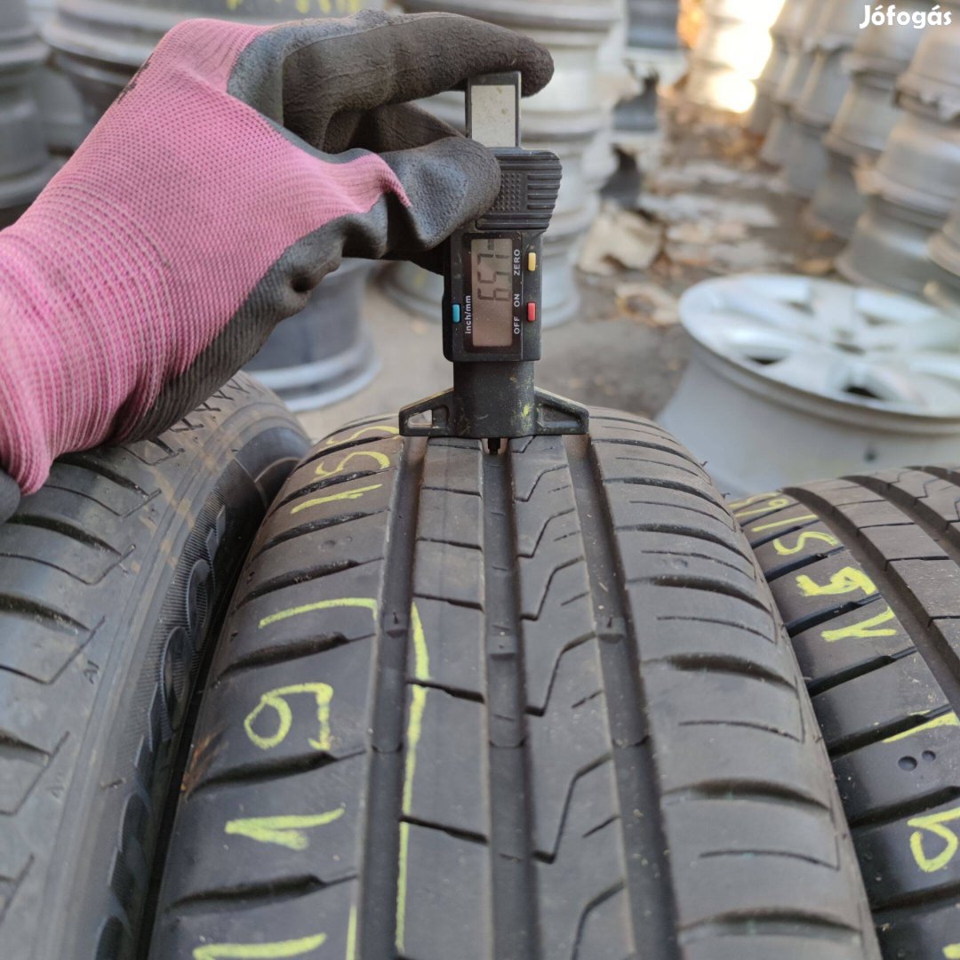 155/65 R14 Hankook nyári gumi 55000ft a 4db/119/