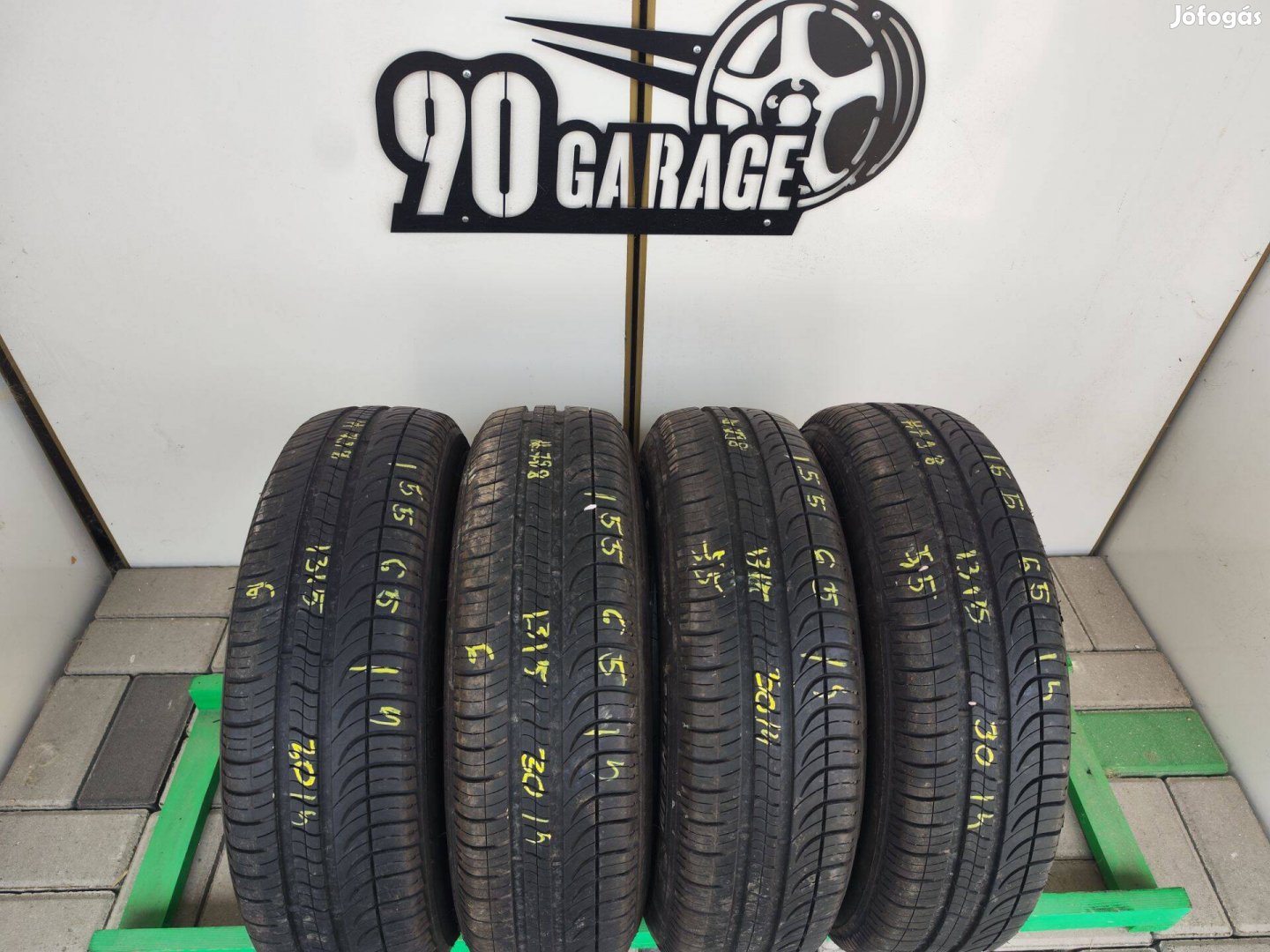 155/65 R14 Michelin 4db Nyárigumi 90Garage #798