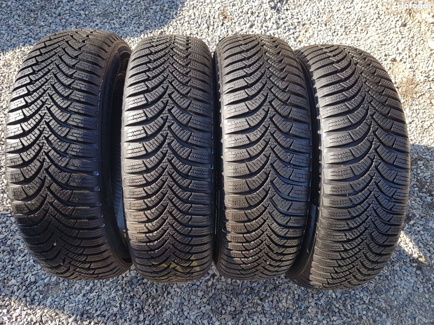 155/65 R14 téli gumi 4db Hankook DOT2020 újszerű