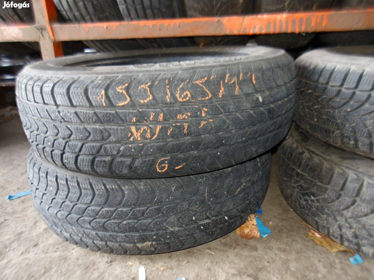 155/65r13 Kumho téli gumi ajándék szereléssel