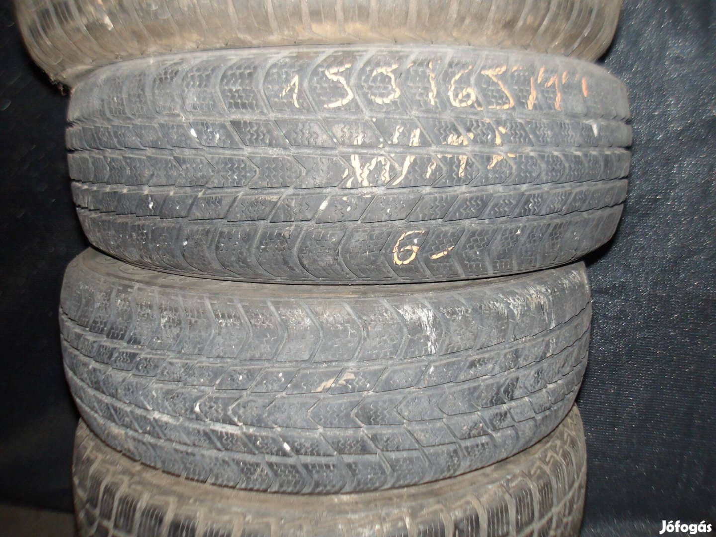 155/65r13 Kumho téli gumi ajándék szereléssel