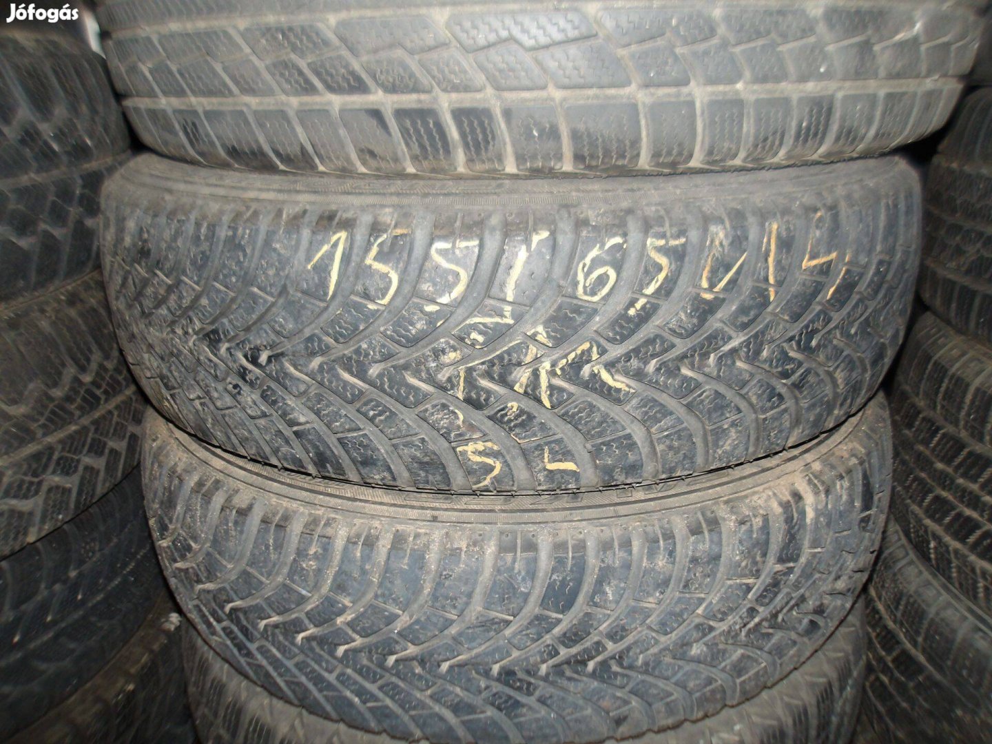 155/65r14 Falken téli gumi ajándék szereléssel