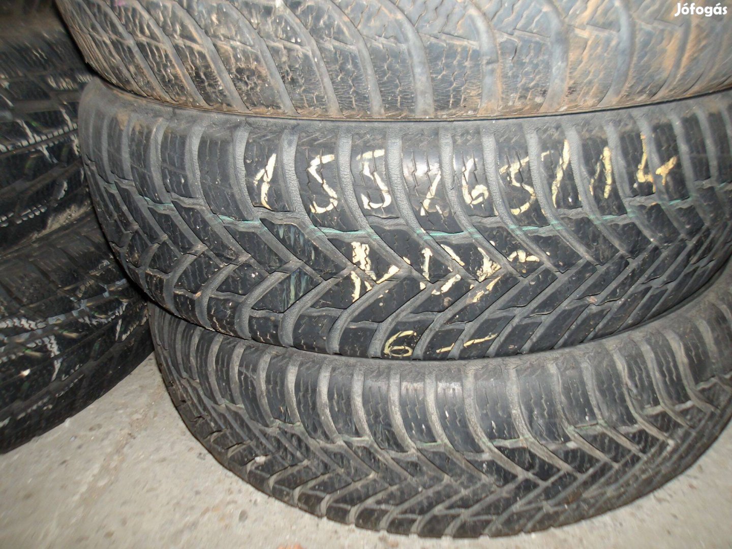 155/65r14 Nokian téli gumi ajándék szereléssel