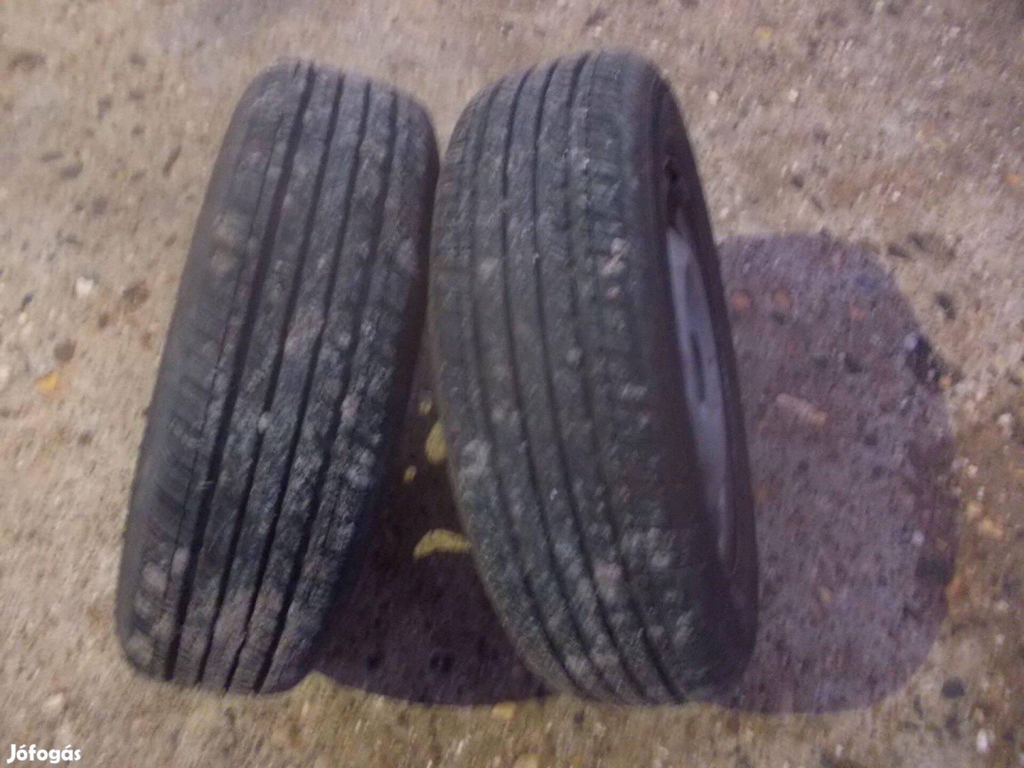 155/70R13 Fortune nyári gumiabroncs pár 5 mm