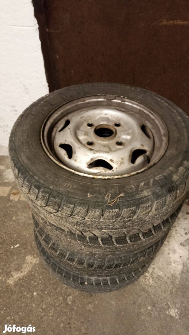 155/70R13 Suzuki Swift felnik téli gumiabroncs