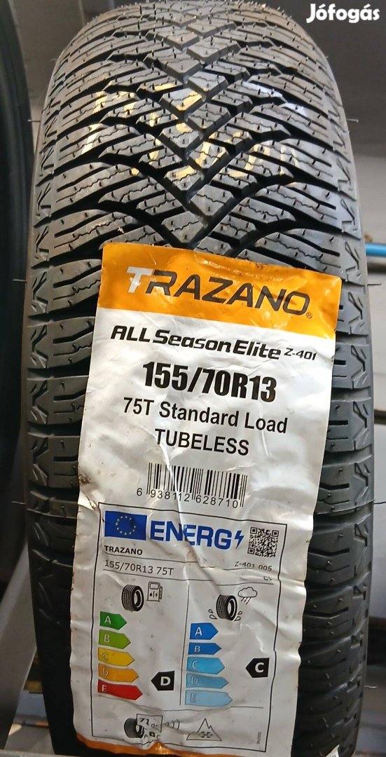 155/70R13 Trazano új 4észak 2024 garnitúra