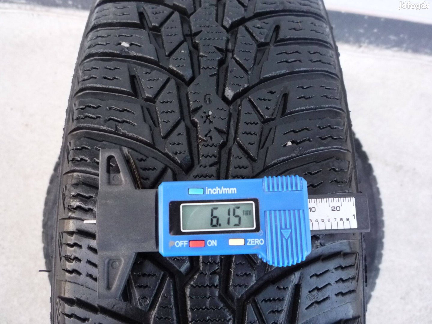 155/70R19 Nokian téli gumi 2db eladó!