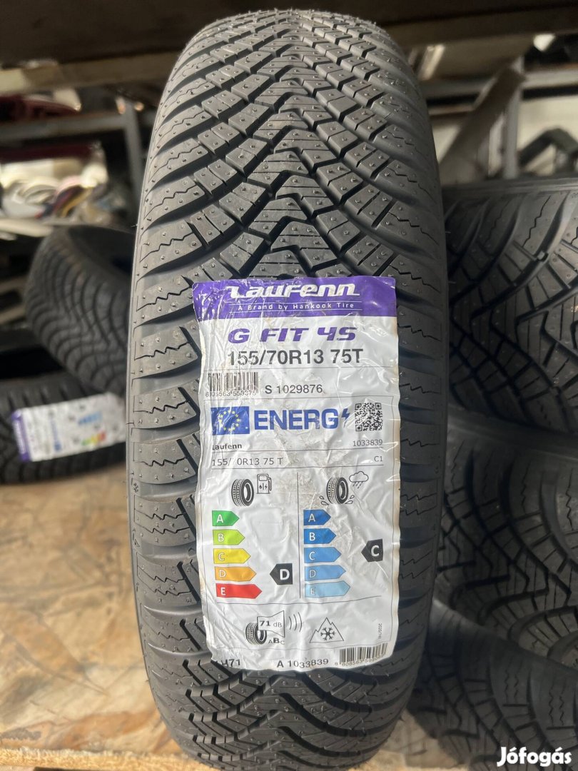 155/70 R13 155/70R13 155/70/13 155/70x13 négyévszakos 4 évszakos gumi
