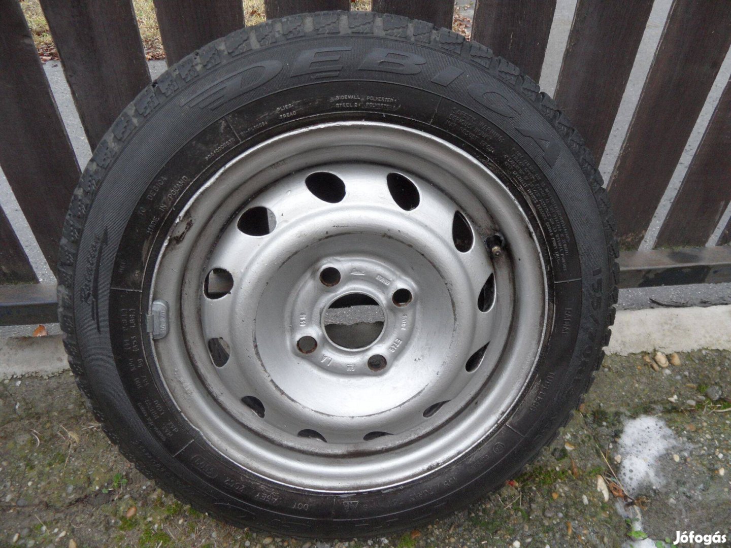 155/70 R13 Debica 4 évszakos gumi+felni