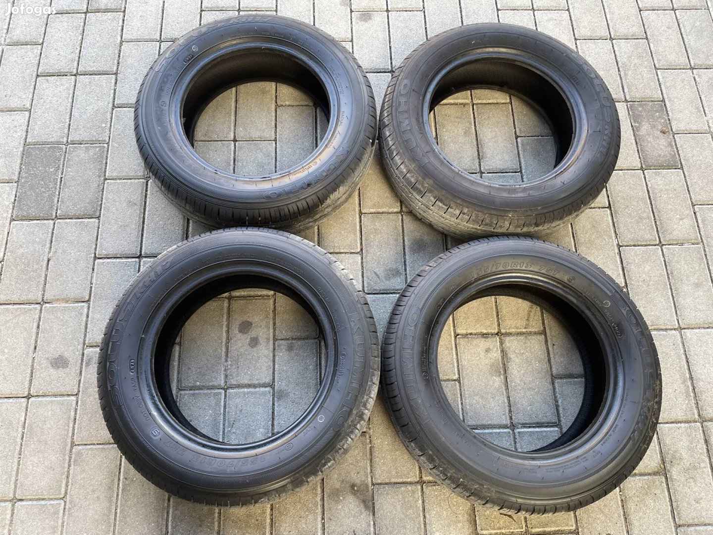 155/70 R13 Kumho nyárigumi Új