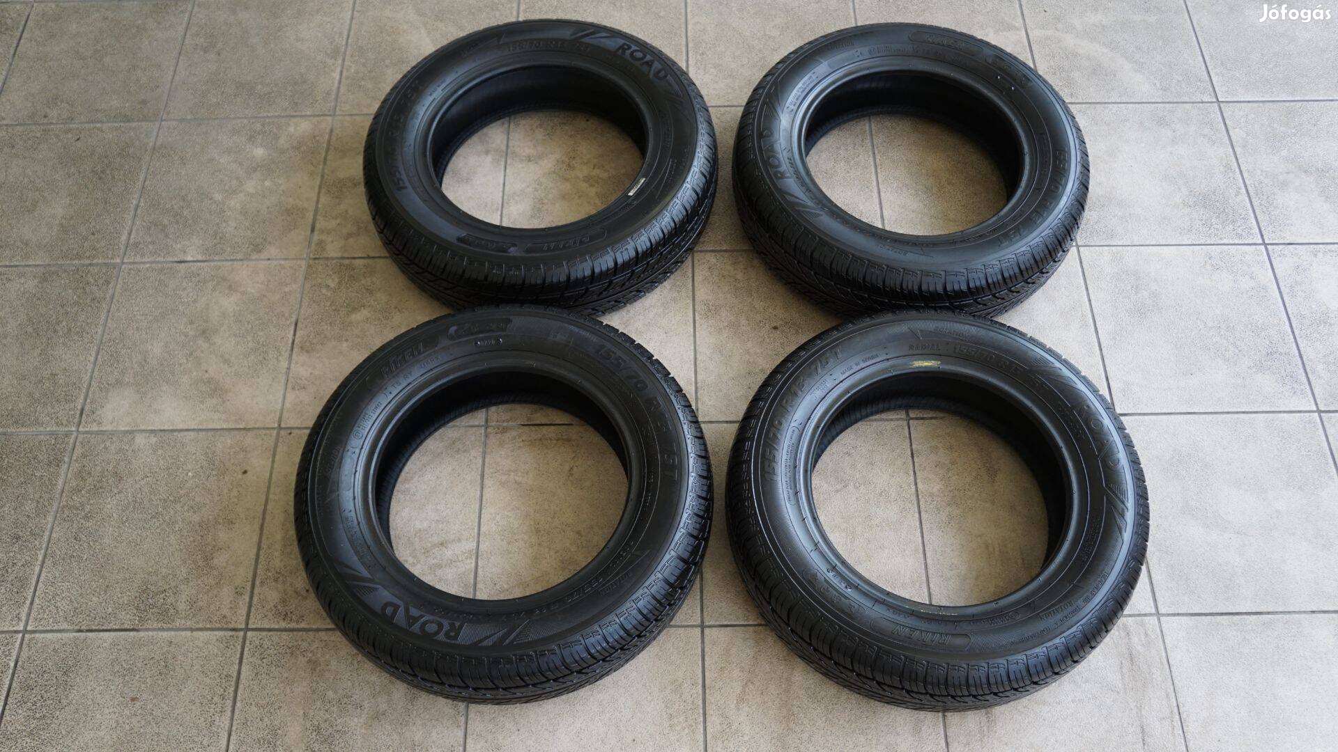 155/70 R13 Suzuki Swift nyári gumik felnin